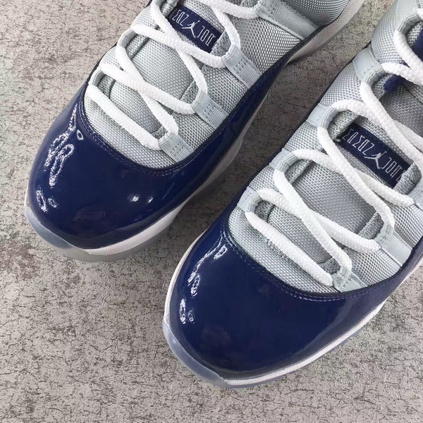 Authentic Air Jordan 11 Low Georgetown